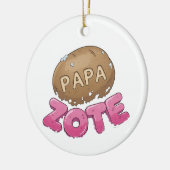 Spaanse Papa Zote Zeep Ornament (Links)