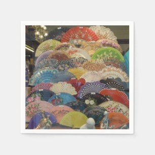 spaanse papieren servetten