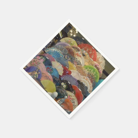 spaanse papieren servetten (Hoek)