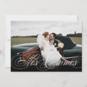 Spaanse Passen getrouwd nemen casados in verband m Aankondiging (Voorkant)