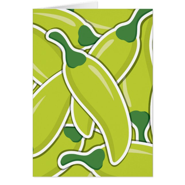 Spaanse peper (Voorkant)