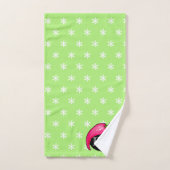 Spaanse peper bad handdoek (Handdoek)