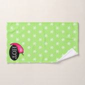 Spaanse peper bad handdoek (Handdoek)