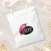 Spaanse peper bedankzakje (Geknipt)