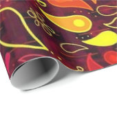 Spaanse peper cadeaupapier (Rol Hoek)