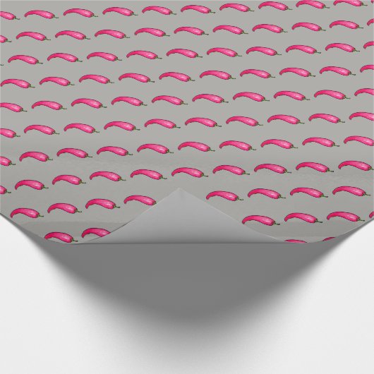 Spaanse peper cadeaupapier (Hoek)