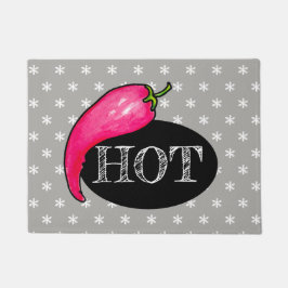 Spaanse peper deurmat