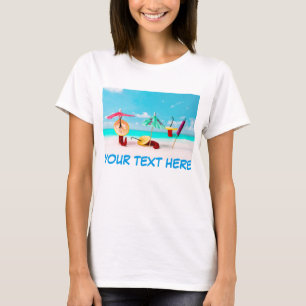 Spaanse peper en Jouw tekst T-shirt
