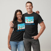Spaanse peper en Jouw tekst T-shirt (Unisex)