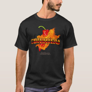 Spaanse peper en Spaanse peper T-shirt