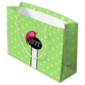 Spaanse peper groot cadeauzakje (Achterkant Gekanteld)