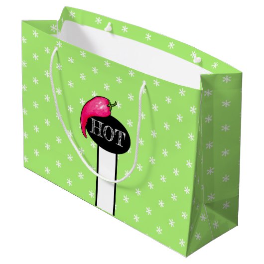 Spaanse peper groot cadeauzakje (Achterkant Gekanteld)