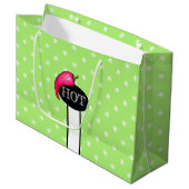 Spaanse peper groot cadeauzakje (Voorkant Gekanteld)