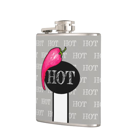 Spaanse peper heupfles (Links)