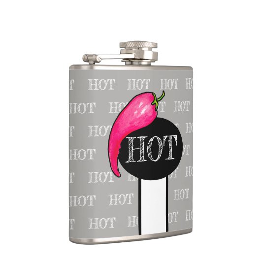 Spaanse peper heupfles (Rechts)