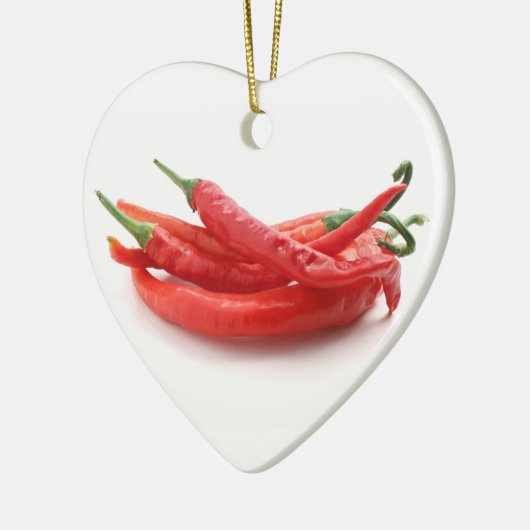 Spaanse peper keramisch ornament (Links)