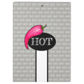 Spaanse peper klembord (Achterkant)