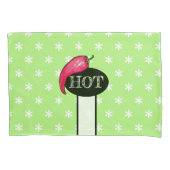 Spaanse peper kussensloop (Voorkant)