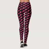 Spaanse peper leggings (Achterkant)