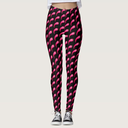 Spaanse peper leggings (Voorkant)