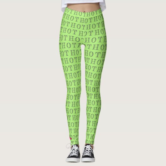 Spaanse peper leggings (Voorkant)