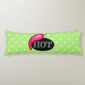 Spaanse peper lichaamskussen (Voorkant)