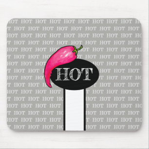 Spaanse peper muismat