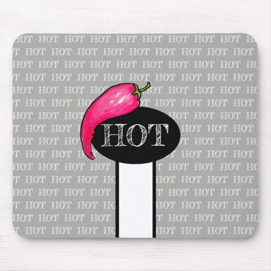 Spaanse peper muismat (Voorkant)