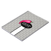 Spaanse peper notitieboek (Linkerzijde)