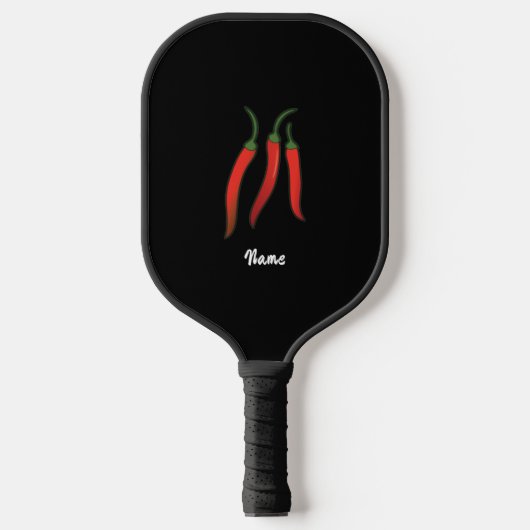 Spaanse peper pickleball paddle (Voorkant)