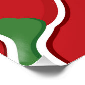 Spaanse peper poster (Hoek)