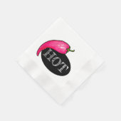 Spaanse peper servet (Hoek)