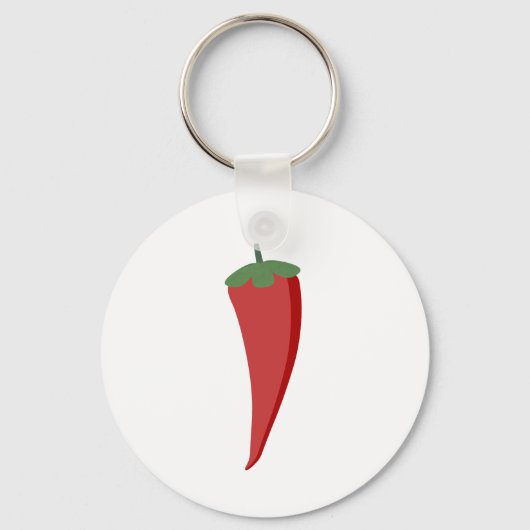 Spaanse peper sleutelhanger (Voorkant)