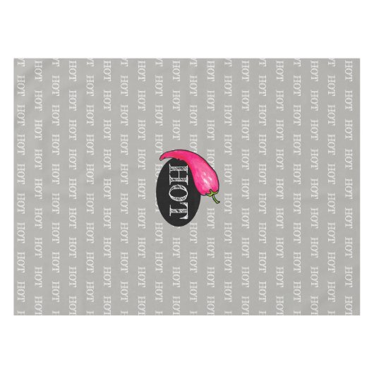 Spaanse peper tafelkleed (Voorkant (Horizontaal))