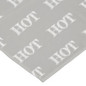 Spaanse peper tafelkleed (Gekanteld)