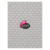 Spaanse peper tafelkleed (Voorkant)