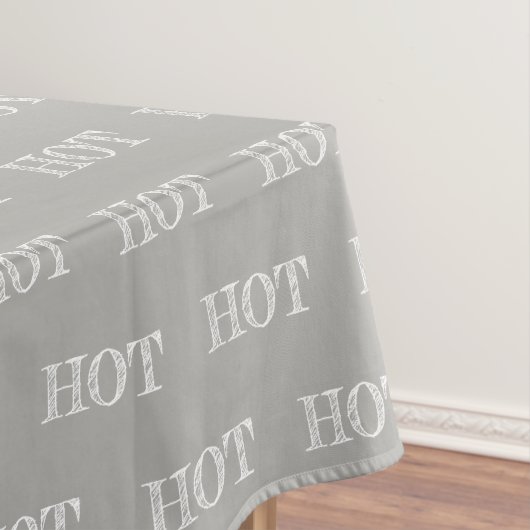 Spaanse peper tafelkleed (Voorbeeld)