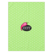 Spaanse peper tafelkleed (Voorkant)