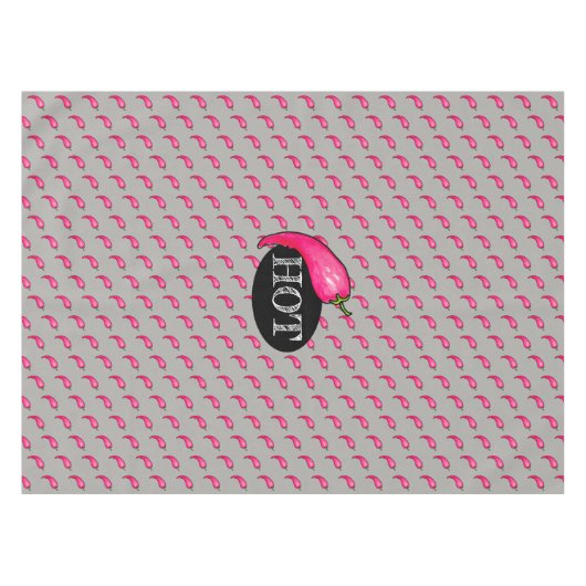 Spaanse peper tafelkleed (Voorkant (Horizontaal))