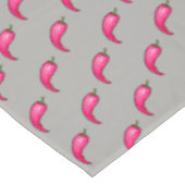 Spaanse peper tafelkleed (Gekanteld)