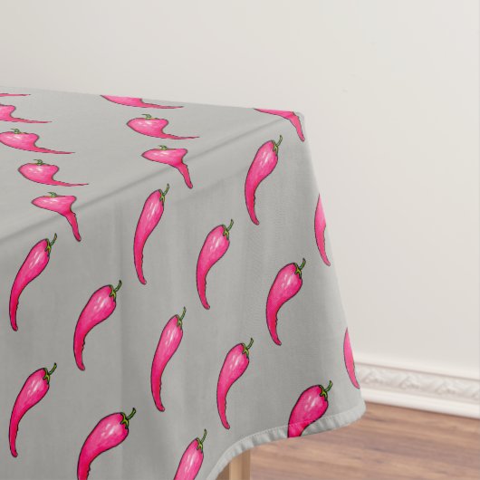 Spaanse peper tafelkleed (Voorbeeld)