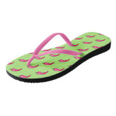 Spaanse peper teenslippers (Schuin)
