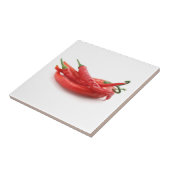 Spaanse peper tegeltje (Zijkant)