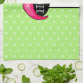 Spaanse peper theedoek (Gevouwen)