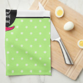 Spaanse peper theedoek (Quarter Fold)