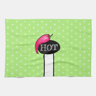 Spaanse peper theedoek