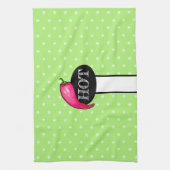 Spaanse peper theedoek (Verticaal)