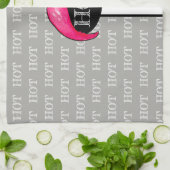 Spaanse peper theedoek (Gevouwen)