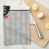 Spaanse peper theedoek (Quarter Fold)