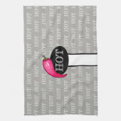 Spaanse peper theedoek (Verticaal)